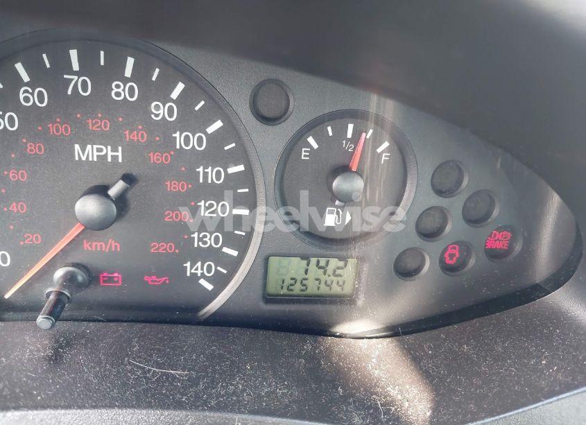 Photo 12 of 2006 Ford Focus ZX4 (VIN 1FAFP34N96W102857)