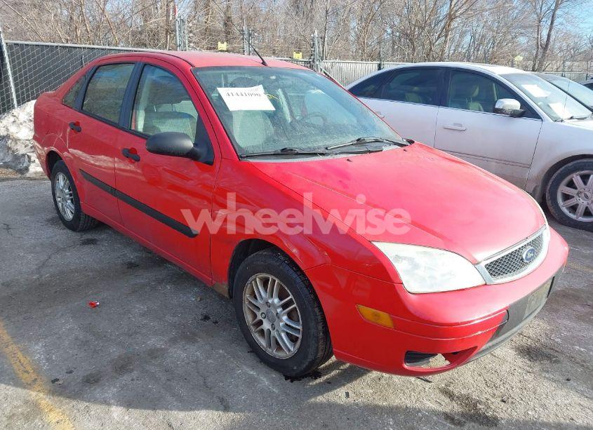 2006 Ford Focus ZX4 (VIN 1FAFP34N96W146678) main photo