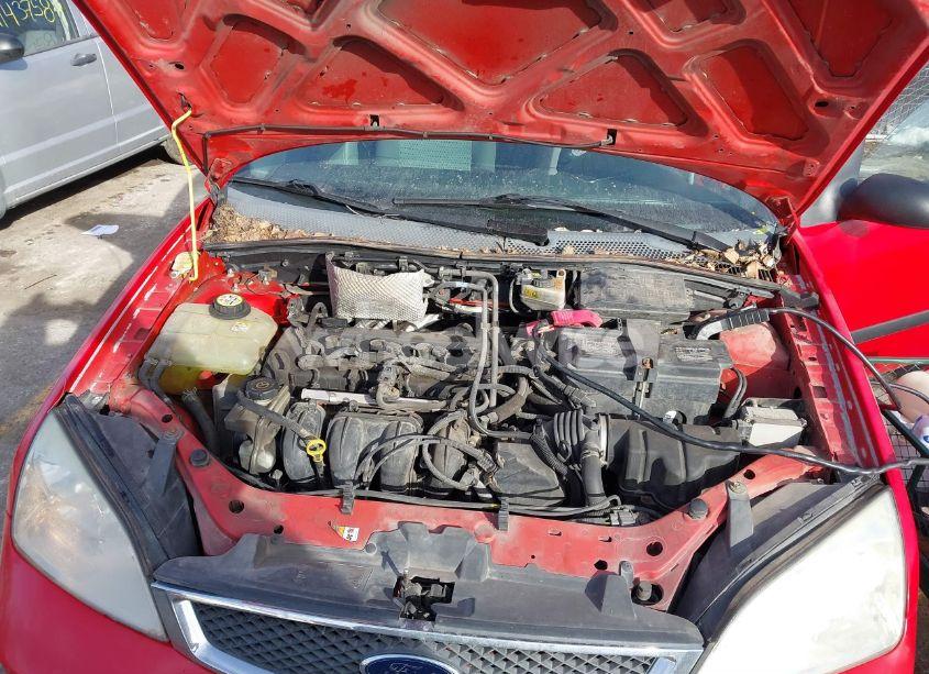 Photo 10 of 2006 Ford Focus ZX4 (VIN 1FAFP34N96W146678)