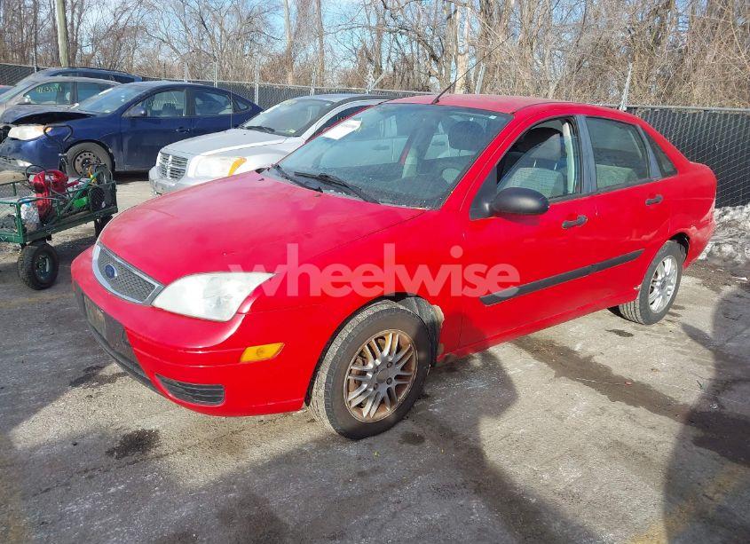 Photo 2 of 2006 Ford Focus ZX4 (VIN 1FAFP34N96W146678)