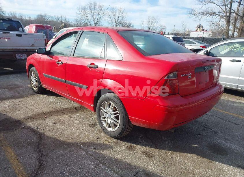 Photo 3 of 2006 Ford Focus ZX4 (VIN 1FAFP34N96W146678)