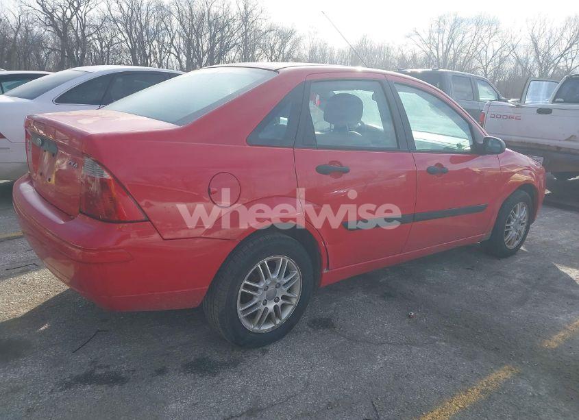Photo 4 of 2006 Ford Focus ZX4 (VIN 1FAFP34N96W146678)