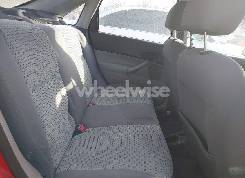 Photo 8 of 2006 Ford Focus ZX4 (VIN 1FAFP34N96W146678)