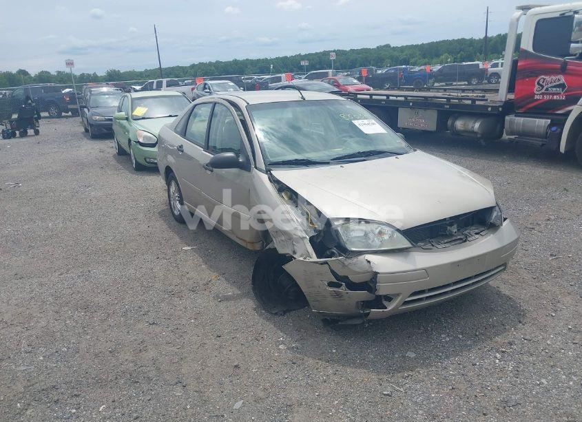 2006 Ford Focus ZX4 (VIN 1FAFP34N96W208130) main photo