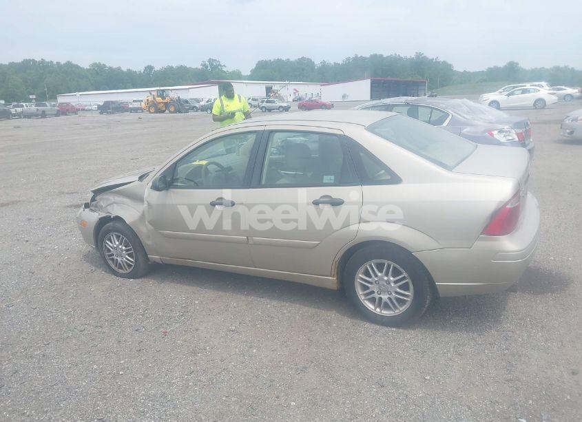 Photo 15 of 2006 Ford Focus ZX4 (VIN 1FAFP34N96W208130)