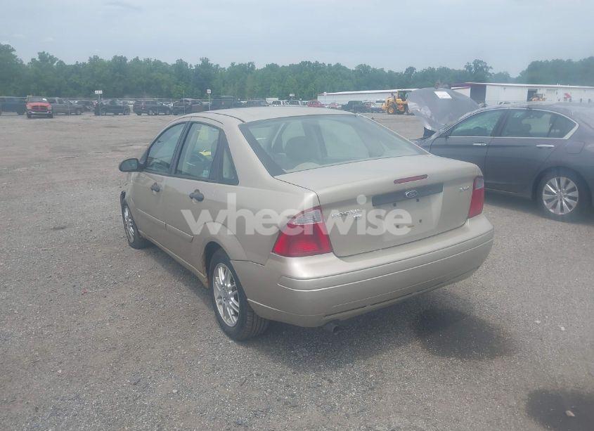 Photo 3 of 2006 Ford Focus ZX4 (VIN 1FAFP34N96W208130)