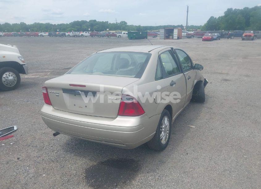 Photo 4 of 2006 Ford Focus ZX4 (VIN 1FAFP34N96W208130)