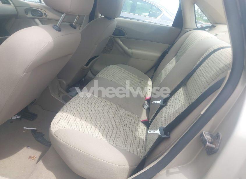 Photo 8 of 2006 Ford Focus ZX4 (VIN 1FAFP34N96W208130)