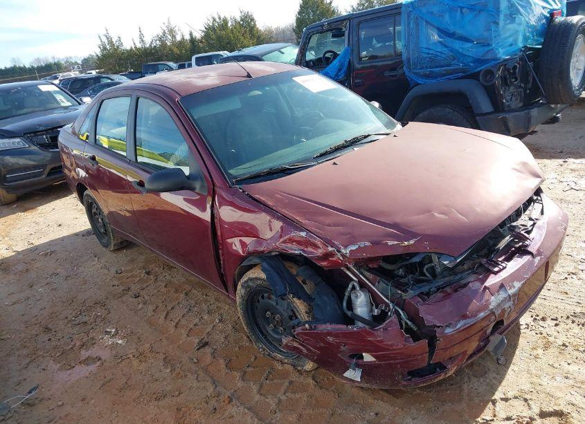 2007 Ford Focus S/SE/SES (VIN 1FAFP34N97W266224) main photo