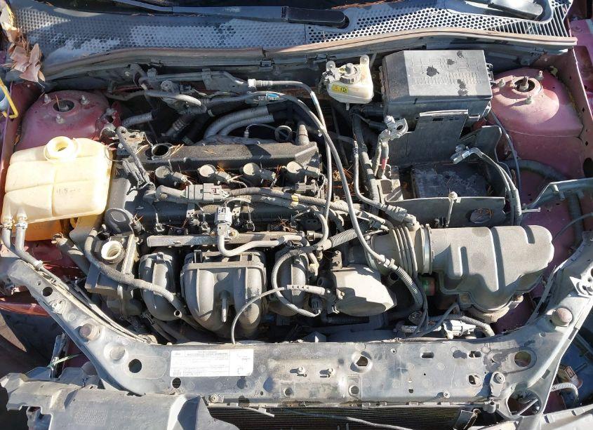 Photo 10 of 2007 Ford Focus S/SE/SES (VIN 1FAFP34N97W266224)