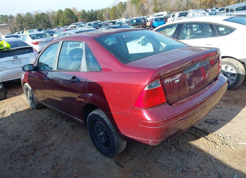 Photo 3 of 2007 Ford Focus S/SE/SES (VIN 1FAFP34N97W266224)