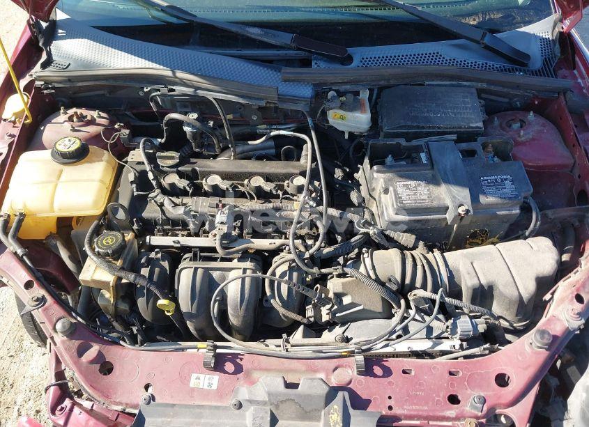 Photo 10 of 2007 Ford Focus S/SE/SES (VIN 1FAFP34N97W271178)