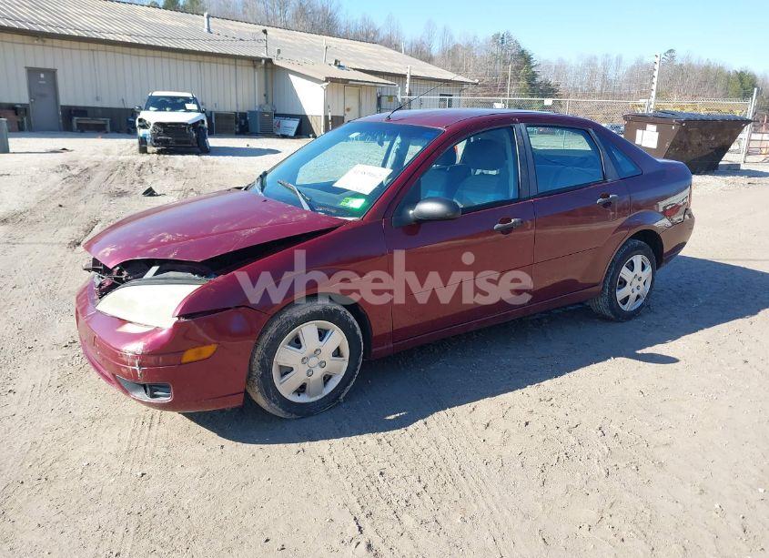 Photo 2 of 2007 Ford Focus S/SE/SES (VIN 1FAFP34N97W271178)