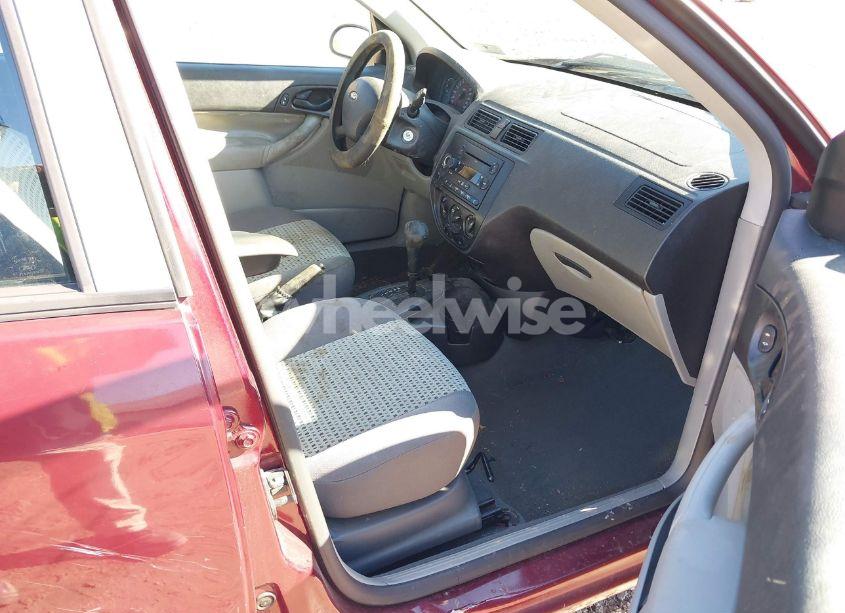 Photo 5 of 2007 Ford Focus S/SE/SES (VIN 1FAFP34N97W271178)