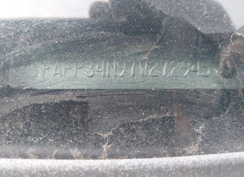 Photo 12 of 2007 Ford Focus S/SE/SES (VIN 1FAFP34N97W272945)