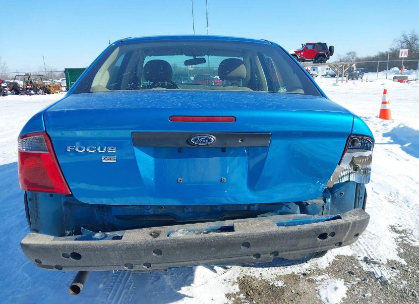 Photo 6 of 2007 Ford Focus S/SE/SES (VIN 1FAFP34N97W320461)