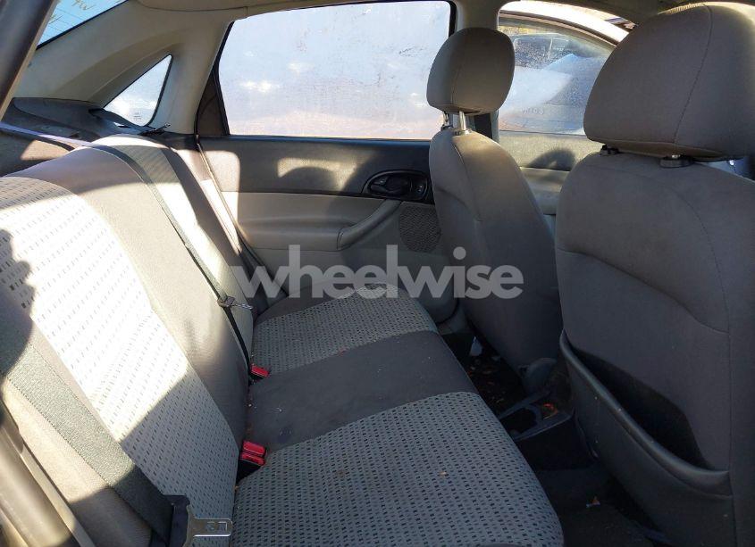 Photo 8 of 2007 Ford Focus S/SE/SES (VIN 1FAFP34N97W325627)