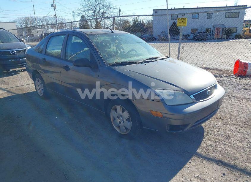 2007 Ford Focus S/SE/SES (VIN 1FAFP34N97W334201) main photo
