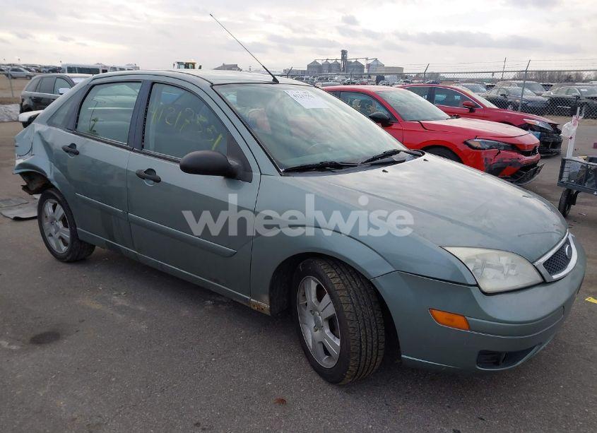 2006 Ford Focus ZX4 (VIN 1FAFP34NX6W109722) main photo
