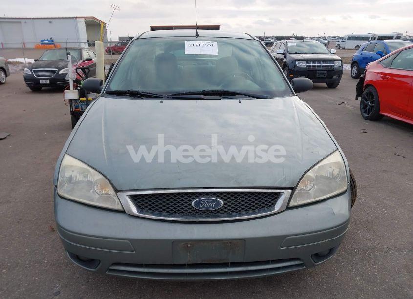 Photo 12 of 2006 Ford Focus ZX4 (VIN 1FAFP34NX6W109722)