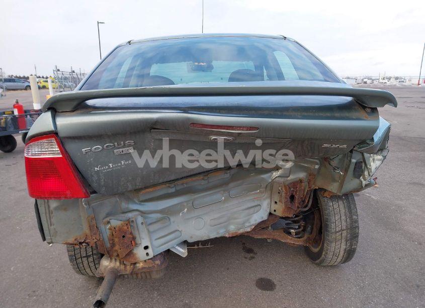 Photo 16 of 2006 Ford Focus ZX4 (VIN 1FAFP34NX6W109722)