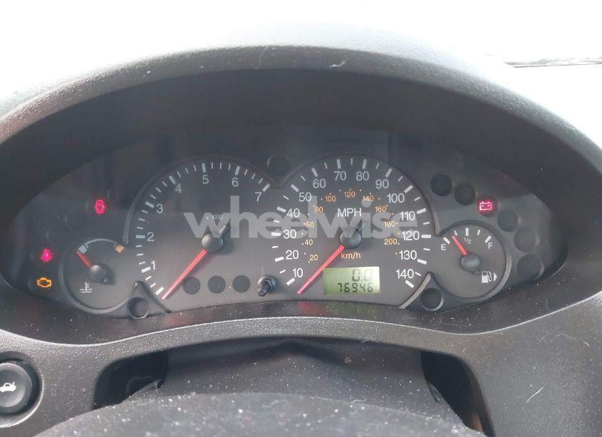 Photo 7 of 2006 Ford Focus ZX4 (VIN 1FAFP34NX6W109722)