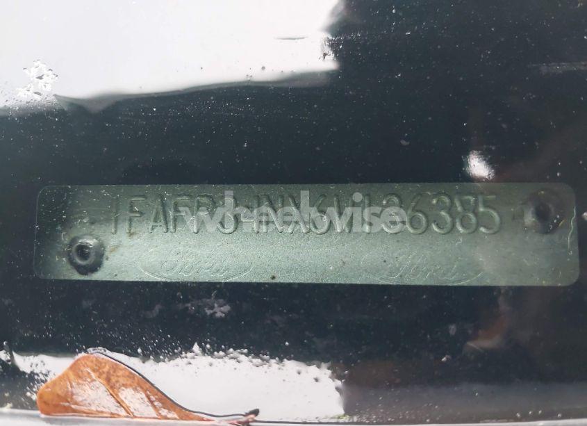 Photo 9 of 2006 Ford Focus ZX4 (VIN 1FAFP34NX6W136385)