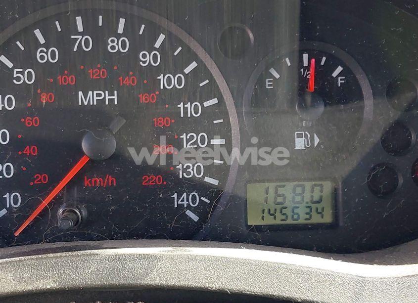 Photo 16 of 2006 Ford Focus ZX4 (VIN 1FAFP34NX6W145961)