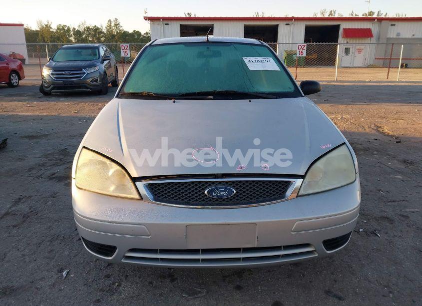 Photo 12 of 2006 Ford Focus ZX4 (VIN 1FAFP34NX6W165546)