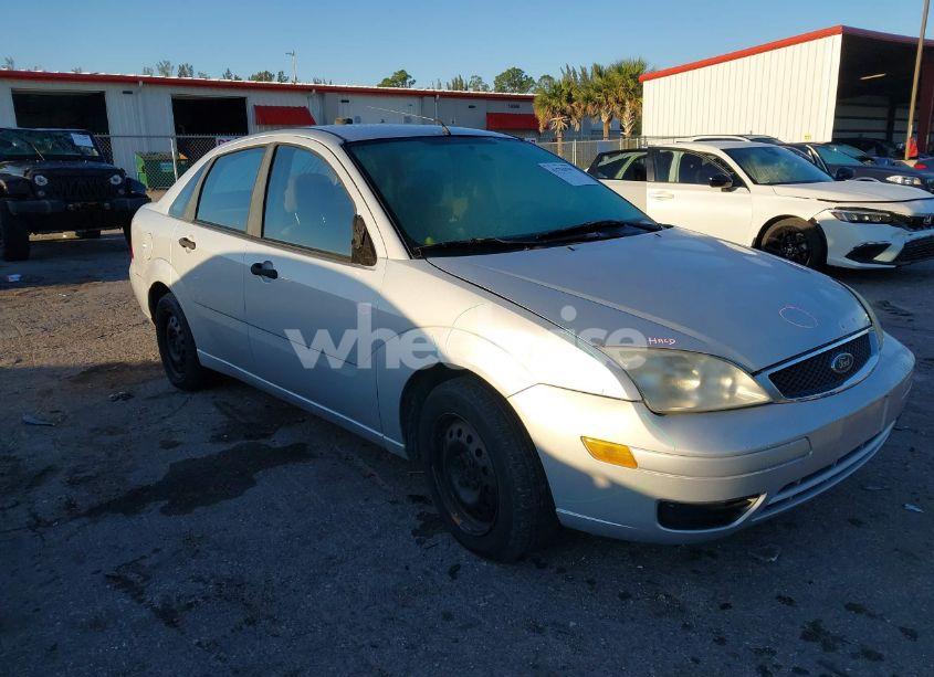 Photo 6 of 2006 Ford Focus ZX4 (VIN 1FAFP34NX6W165546)