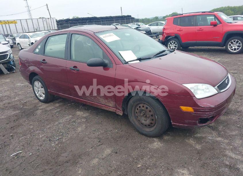2006 Ford Focus ZX4 (VIN 1FAFP34NX6W175686) main photo