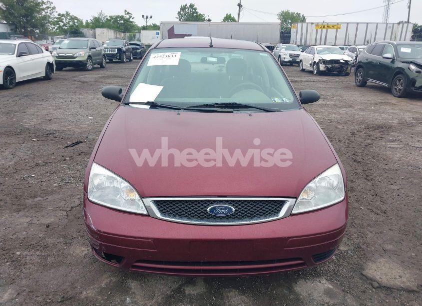 Photo 12 of 2006 Ford Focus ZX4 (VIN 1FAFP34NX6W175686)