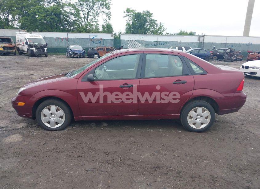 Photo 14 of 2006 Ford Focus ZX4 (VIN 1FAFP34NX6W175686)