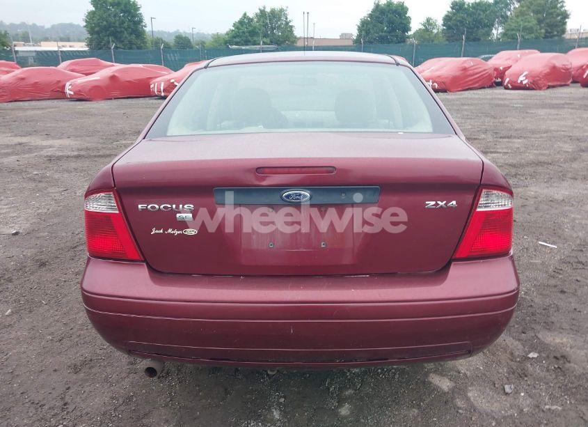 Photo 16 of 2006 Ford Focus ZX4 (VIN 1FAFP34NX6W175686)