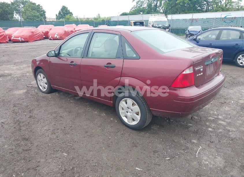 Photo 3 of 2006 Ford Focus ZX4 (VIN 1FAFP34NX6W175686)