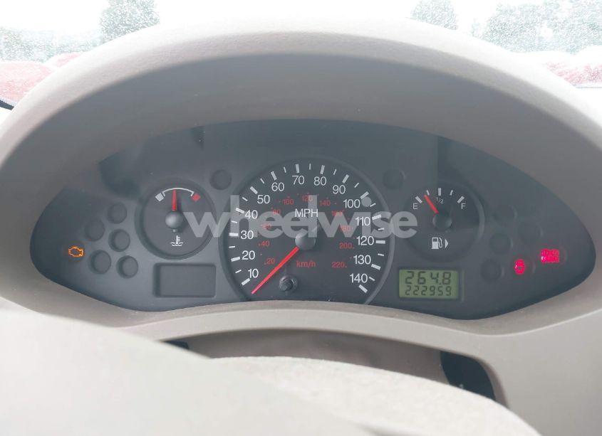 Photo 7 of 2006 Ford Focus ZX4 (VIN 1FAFP34NX6W175686)