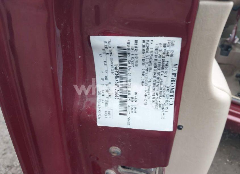 Photo 9 of 2006 Ford Focus ZX4 (VIN 1FAFP34NX6W175686)