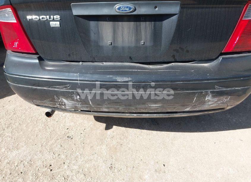 Photo 6 of 2007 Ford Focus S/SE/SES (VIN 1FAFP34NX7W102187)