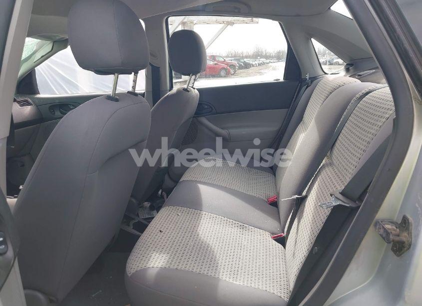 Photo 8 of 2007 Ford Focus S/SE/SES (VIN 1FAFP34NX7W129244)