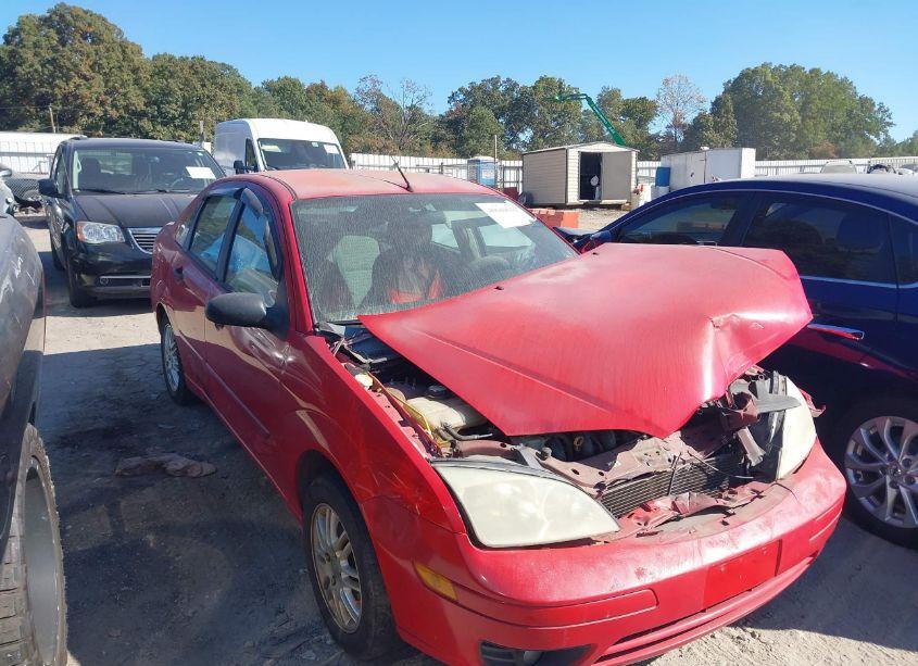 2007 Ford Focus S/SE/SES (VIN 1FAFP34NX7W146061) main photo