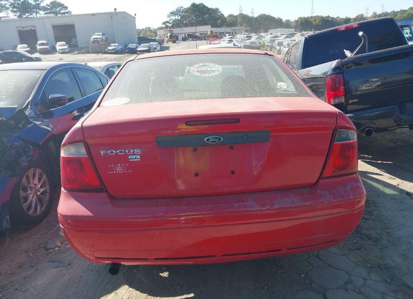 Photo 15 of 2007 Ford Focus S/SE/SES (VIN 1FAFP34NX7W146061)