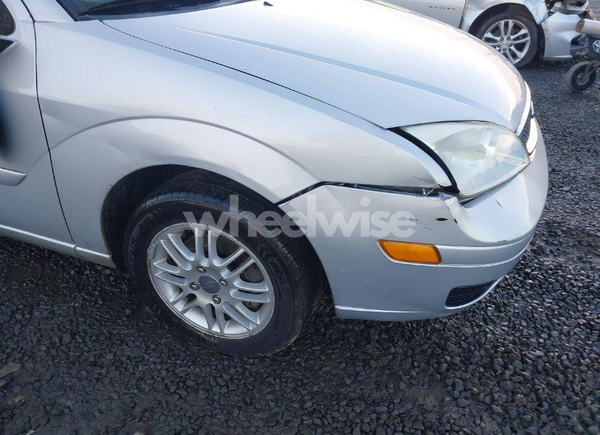 Photo 6 of 2007 Ford Focus S/SE/SES (VIN 1FAFP34NX7W237606)