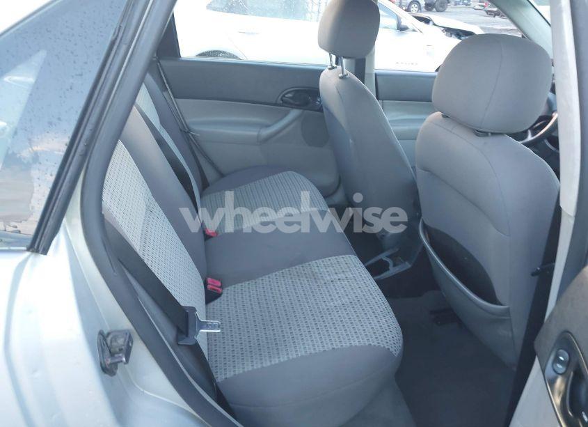 Photo 8 of 2007 Ford Focus S/SE/SES (VIN 1FAFP34NX7W237606)