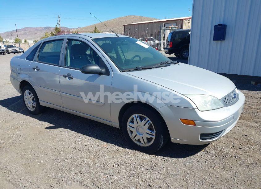 2007 Ford Focus S/SE/SES (VIN 1FAFP34NX7W261484) main photo