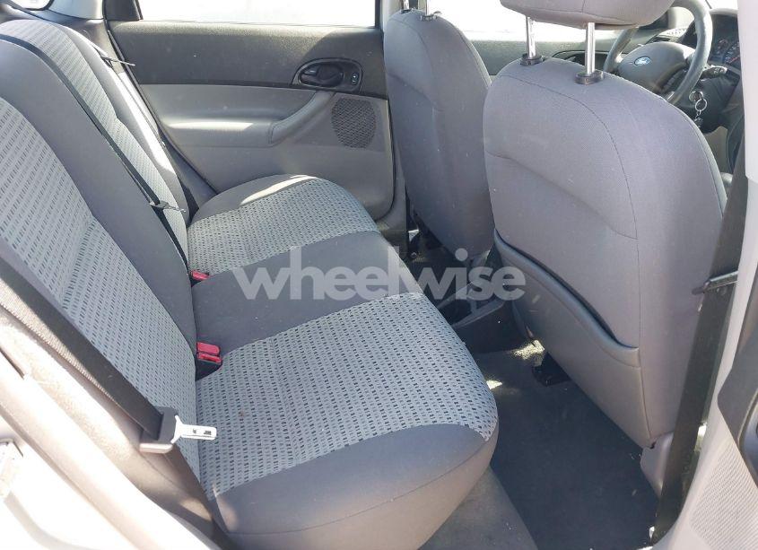 Photo 8 of 2007 Ford Focus S/SE/SES (VIN 1FAFP34NX7W261484)