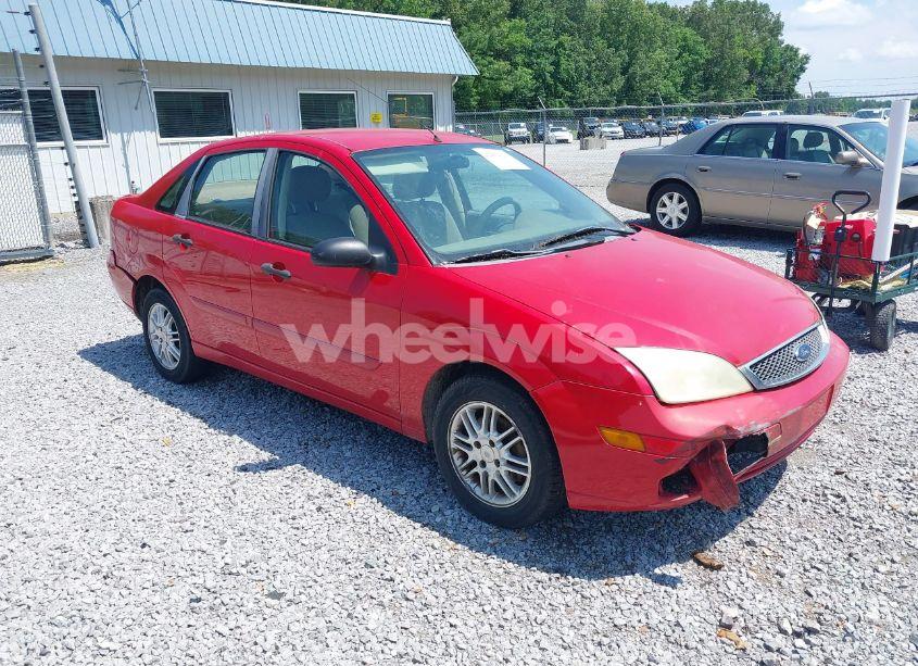 2007 Ford Focus S/SE/SES (VIN 1FAFP34NX7W270752) main photo