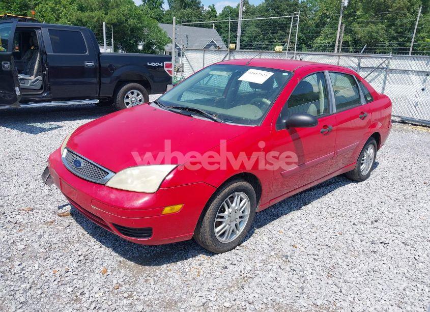 Photo 2 of 2007 Ford Focus S/SE/SES (VIN 1FAFP34NX7W270752)