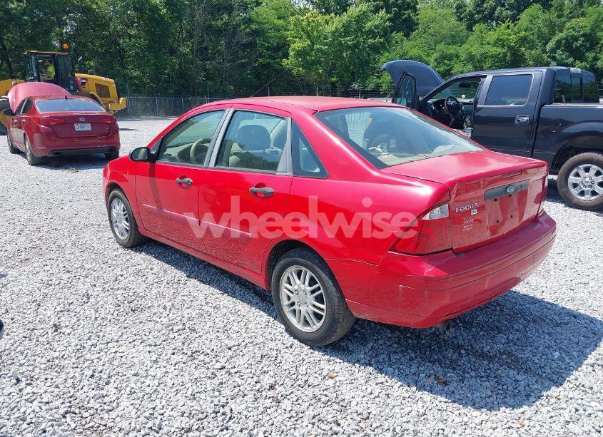 Photo 3 of 2007 Ford Focus S/SE/SES (VIN 1FAFP34NX7W270752)