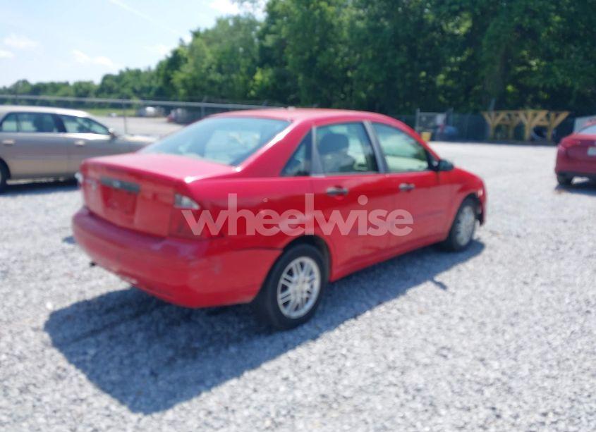 Photo 4 of 2007 Ford Focus S/SE/SES (VIN 1FAFP34NX7W270752)