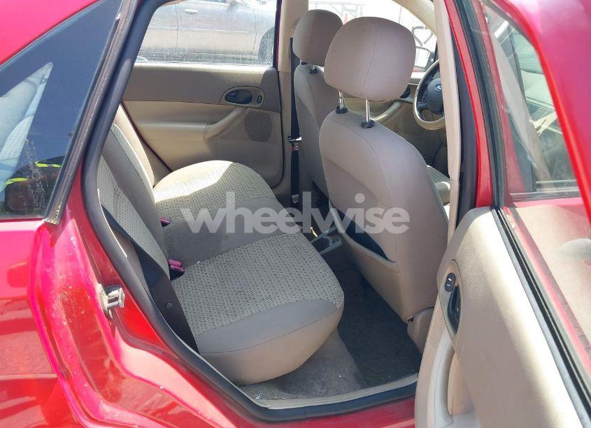 Photo 8 of 2007 Ford Focus S/SE/SES (VIN 1FAFP34NX7W270752)